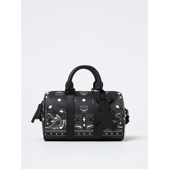 MCM Black Handbag Leather - Picture 1 of 3